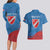 Personalized Italy Molise Couples Matching Long Sleeve Bodycon Dress and Hawaiian Shirt Flag Style LT19