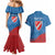 Personalized Italy Molise Couples Matching Mermaid Dress and Hawaiian Shirt Flag Style LT19