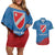 Personalized Italy Molise Couples Matching Off Shoulder Short Dress and Hawaiian Shirt Flag Style LT19