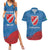 Personalized Italy Molise Couples Matching Summer Maxi Dress and Hawaiian Shirt Flag Style LT19