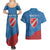 Personalized Italy Molise Couples Matching Summer Maxi Dress and Hawaiian Shirt Flag Style LT19