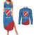 Personalized Italy Molise Couples Matching Summer Maxi Dress and Long Sleeve Button Shirt Flag Style LT19