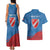 Personalized Italy Molise Couples Matching Tank Maxi Dress and Hawaiian Shirt Flag Style LT19