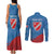 Personalized Italy Molise Couples Matching Tank Maxi Dress and Long Sleeve Button Shirt Flag Style LT19