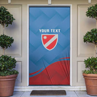 Personalized Italy Molise Door Cover Flag Style - Wonder Print Shop