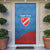 Personalized Italy Molise Door Cover Flag Style - Wonder Print Shop