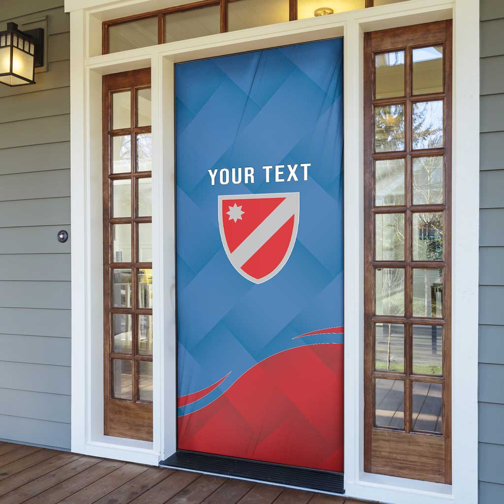 Personalized Italy Molise Door Cover Flag Style - Wonder Print Shop