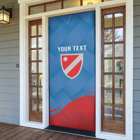 Personalized Italy Molise Door Cover Flag Style - Wonder Print Shop