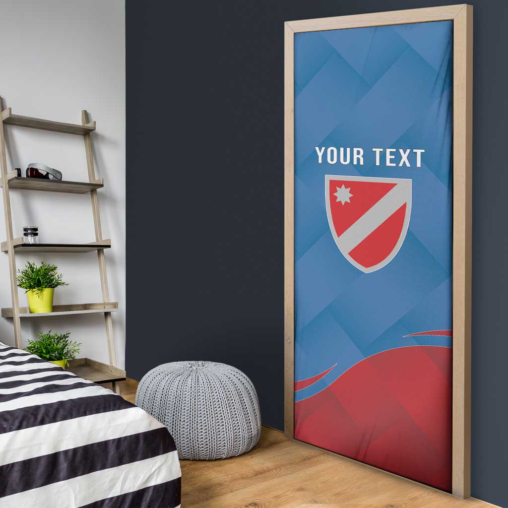 Personalized Italy Molise Door Cover Flag Style - Wonder Print Shop