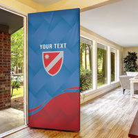 Personalized Italy Molise Door Cover Flag Style - Wonder Print Shop