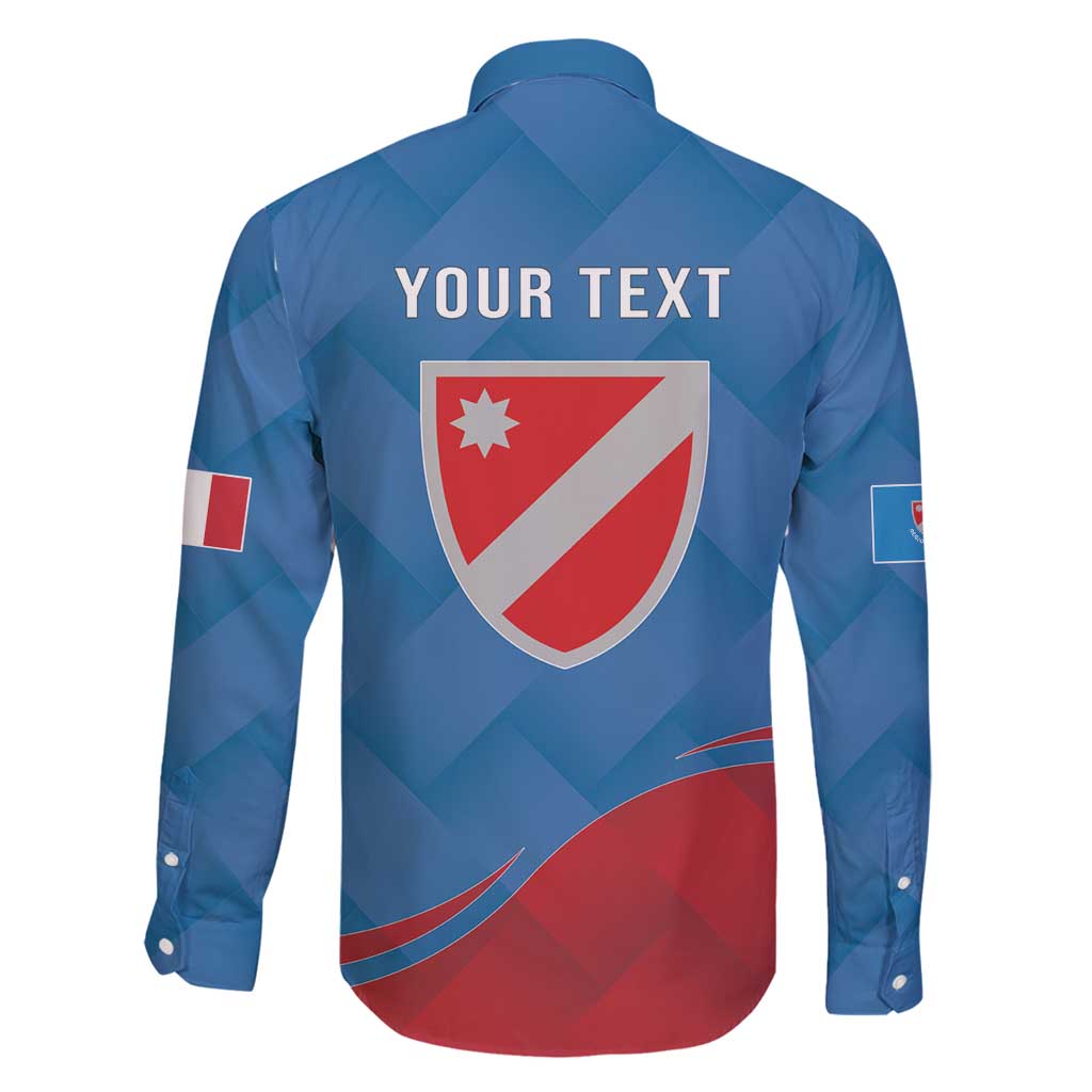 Personalized Italy Molise Family Matching Long Sleeve Bodycon Dress and Hawaiian Shirt Flag Style LT19