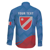 Personalized Italy Molise Family Matching Long Sleeve Bodycon Dress and Hawaiian Shirt Flag Style LT19