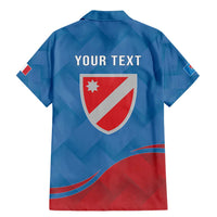 Personalized Italy Molise Family Matching Mermaid Dress and Hawaiian Shirt Flag Style LT19