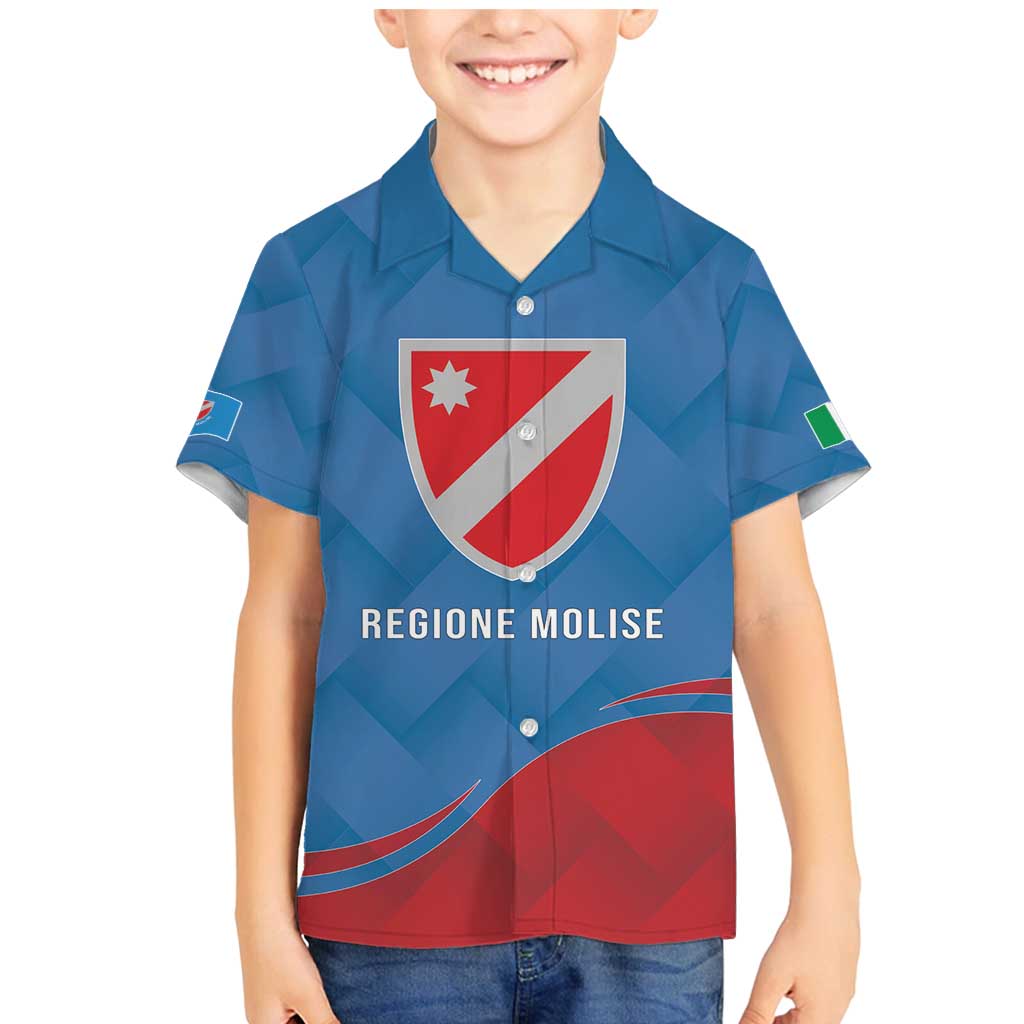 Personalized Italy Molise Family Matching Mermaid Dress and Hawaiian Shirt Flag Style LT19