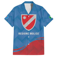 Personalized Italy Molise Family Matching Off The Shoulder Long Sleeve Dress and Hawaiian Shirt Flag Style LT19