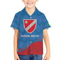 Personalized Italy Molise Family Matching Off Shoulder Short Dress and Hawaiian Shirt Flag Style LT19