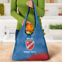 Personalized Italy Molise Grocery Bag Flag Style - Wonder Print Shop