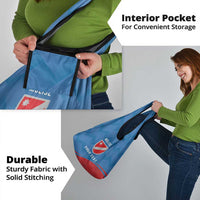 Personalized Italy Molise Grocery Bag Flag Style - Wonder Print Shop