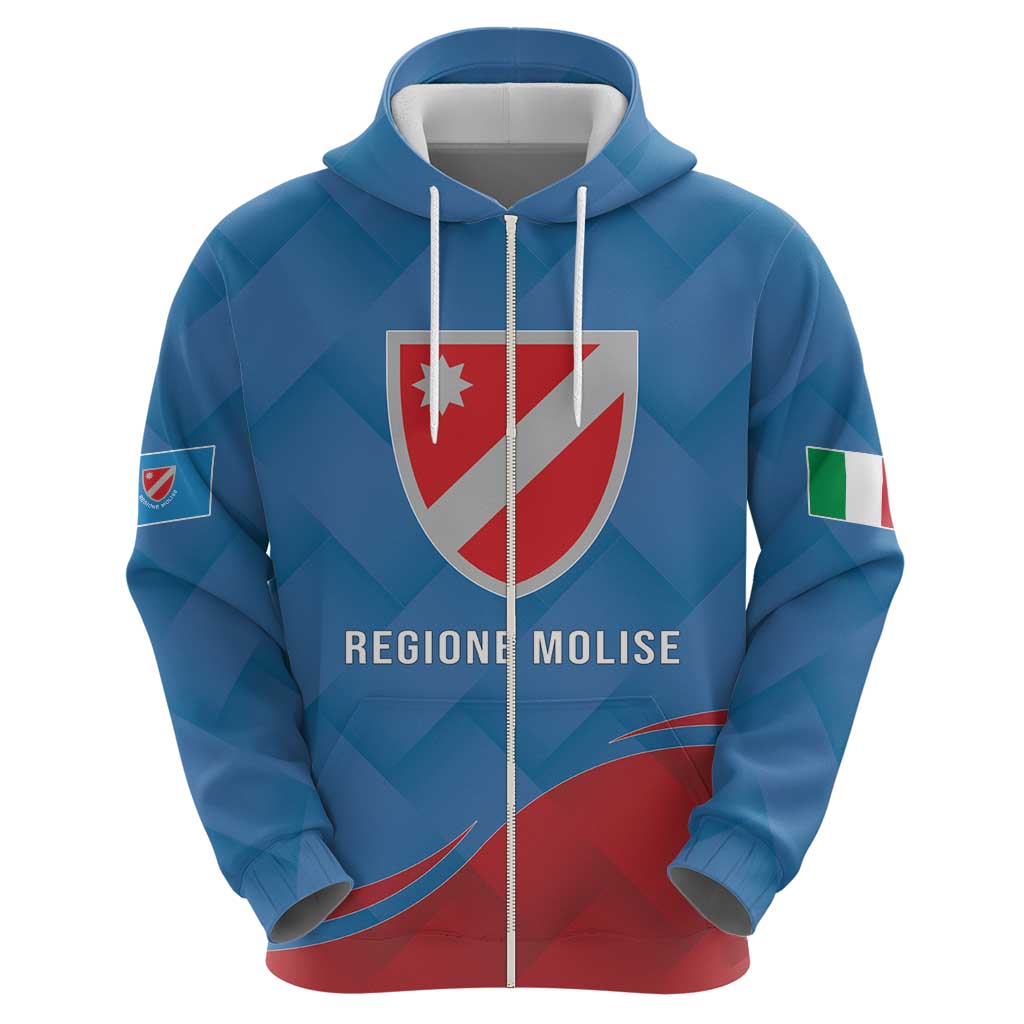 Personalized Italy Molise Hoodie Flag Style LT19