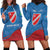 Personalized Italy Molise Hoodie Dress Flag Style LT19