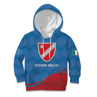 Personalized Italy Molise Kid Hoodie Flag Style LT19