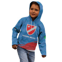Personalized Italy Molise Kid Hoodie Flag Style LT19