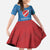 Personalized Italy Molise Kid Short Sleeve Dress Flag Style LT19
