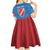 Personalized Italy Molise Kid Short Sleeve Dress Flag Style LT19