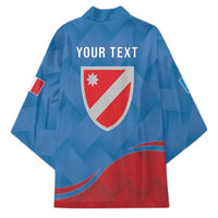 Personalized Italy Molise Kimono Flag Style - Wonder Print Shop