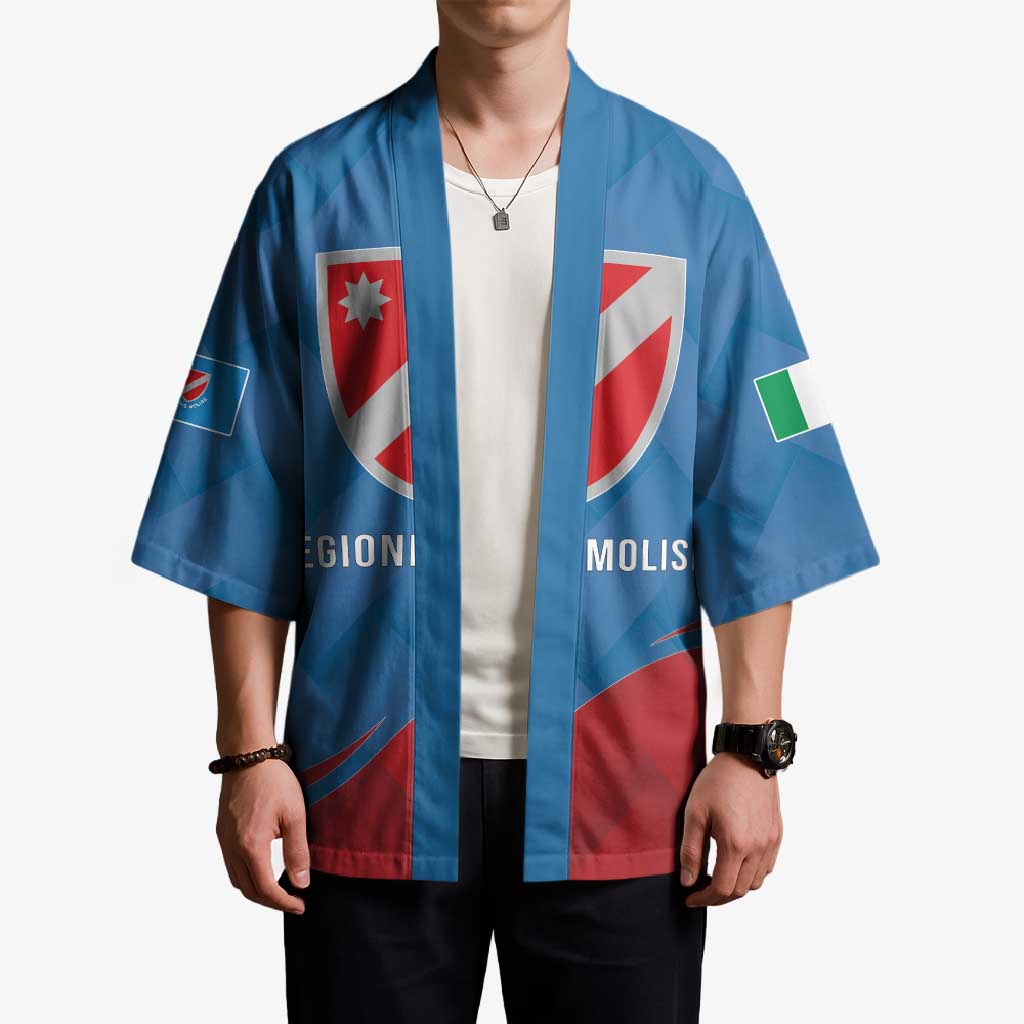Personalized Italy Molise Kimono Flag Style - Wonder Print Shop
