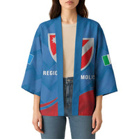 Personalized Italy Molise Kimono Flag Style - Wonder Print Shop