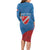 Personalized Italy Molise Long Sleeve Bodycon Dress Flag Style LT19