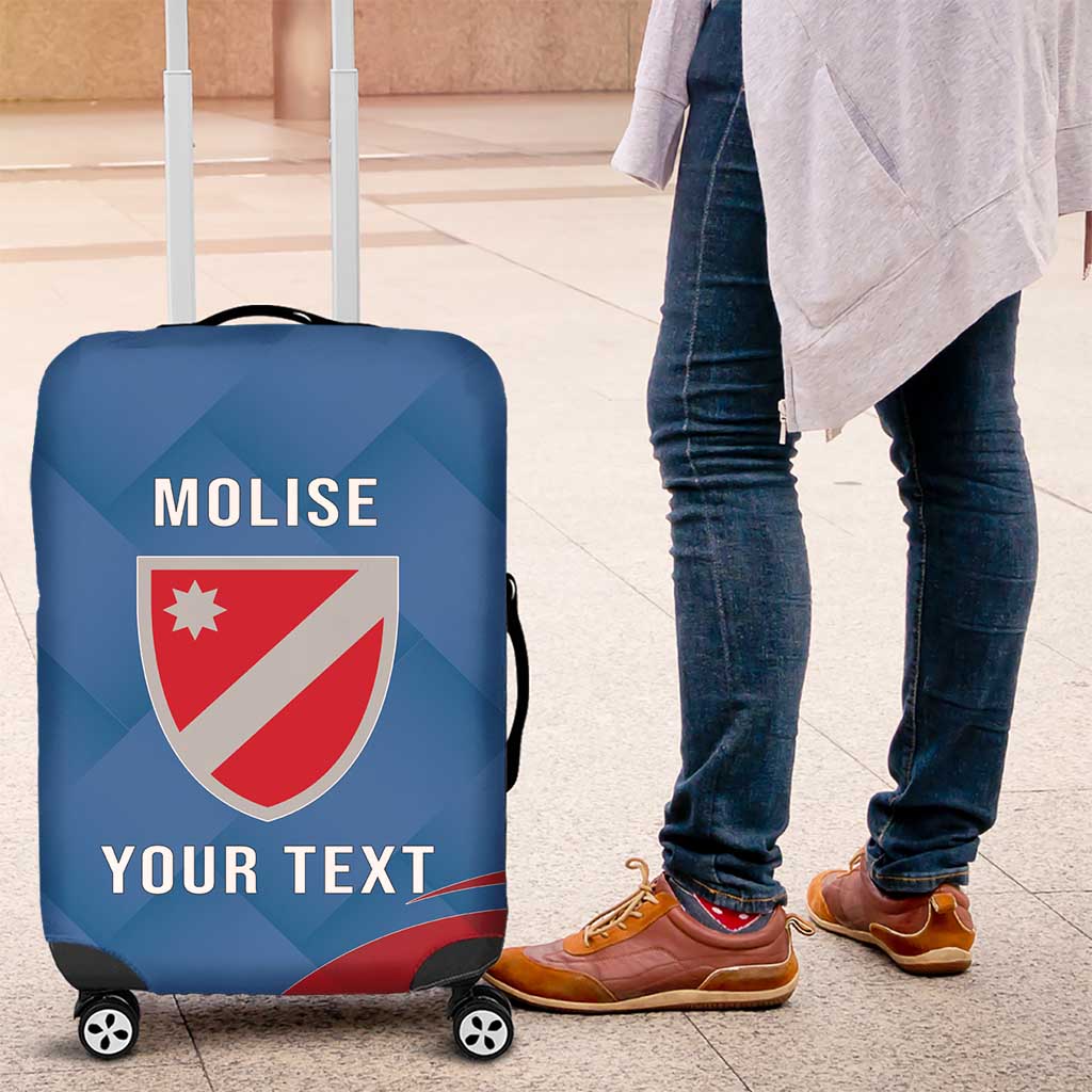 Personalized Italy Molise Luggage Cover Flag Style - Wonder Print Shop