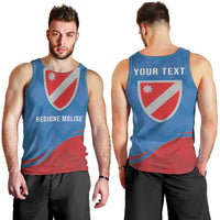 Personalized Italy Molise Men Tank Top Flag Style LT19