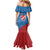 Personalized Italy Molise Mermaid Dress Flag Style LT19
