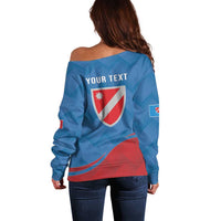 Personalized Italy Molise Off Shoulder Sweater Flag Style LT19