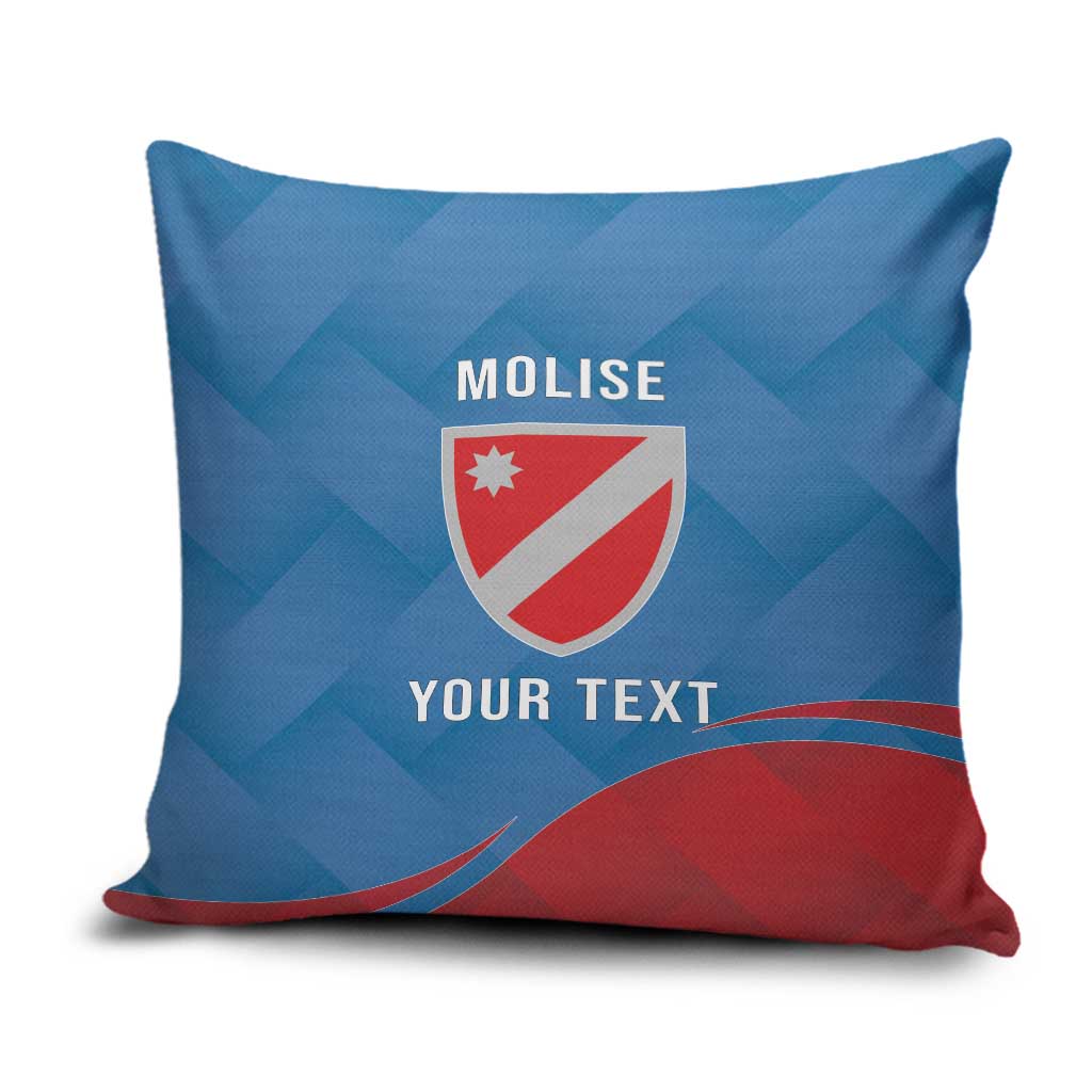 Personalized Italy Molise Pillow Cover Flag Style - Wonder Print Shop