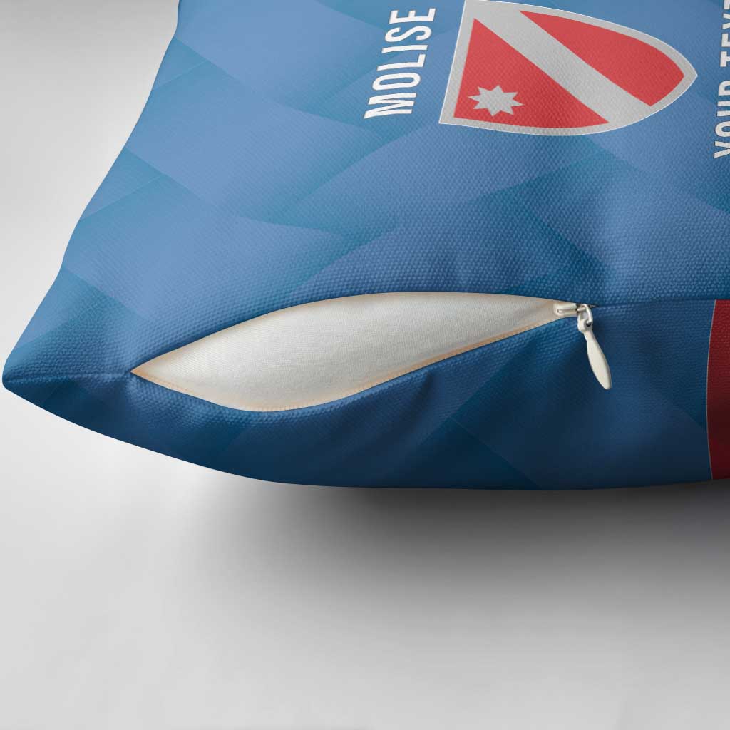 Personalized Italy Molise Pillow Cover Flag Style - Wonder Print Shop