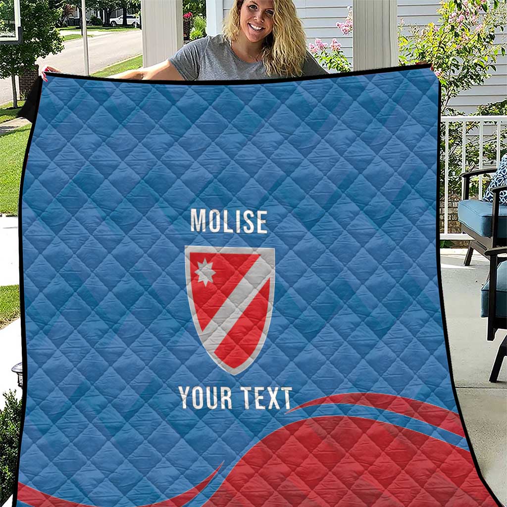 Personalized Italy Molise Quilt Flag Style - Wonder Print Shop