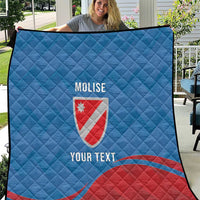 Personalized Italy Molise Quilt Flag Style - Wonder Print Shop