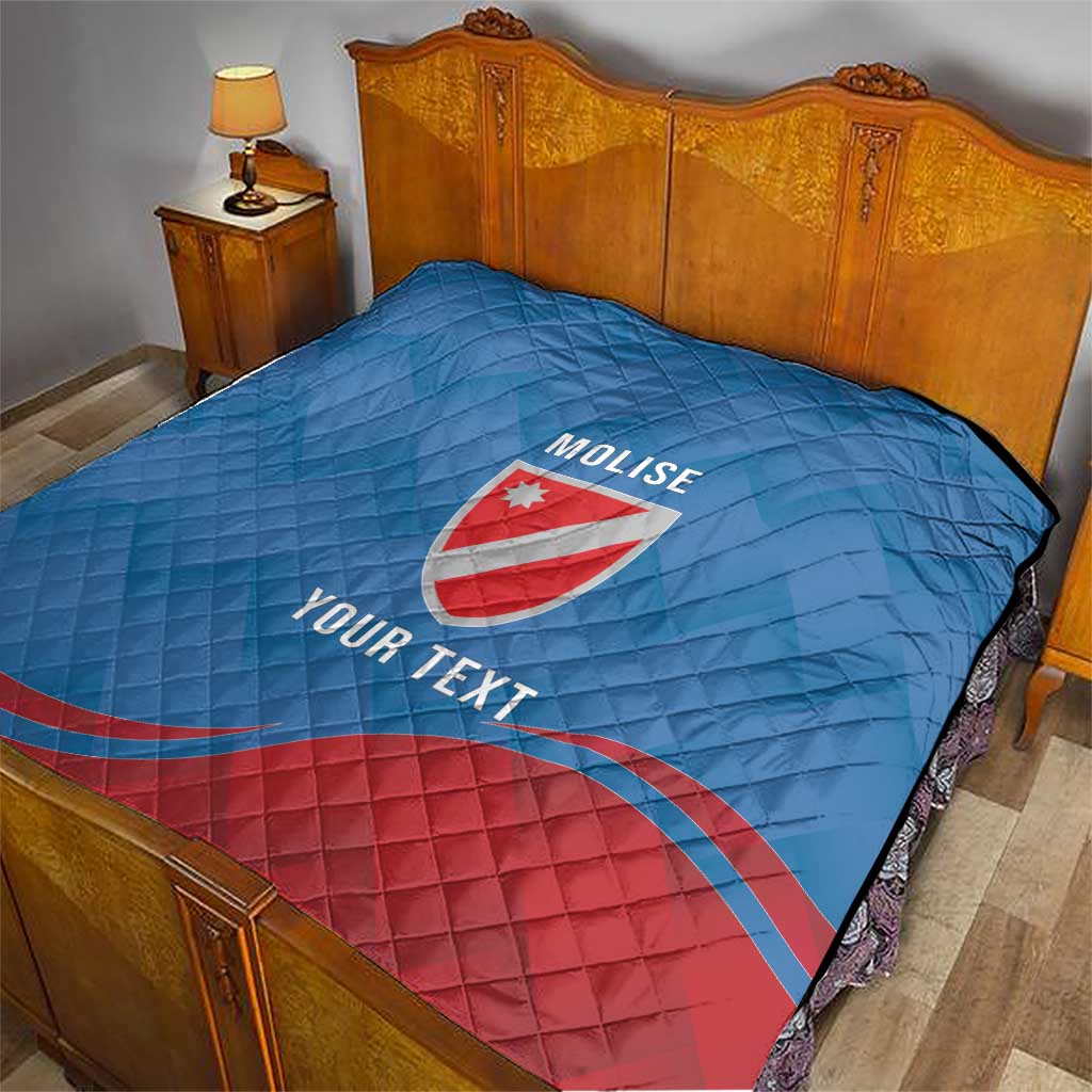 Personalized Italy Molise Quilt Flag Style - Wonder Print Shop