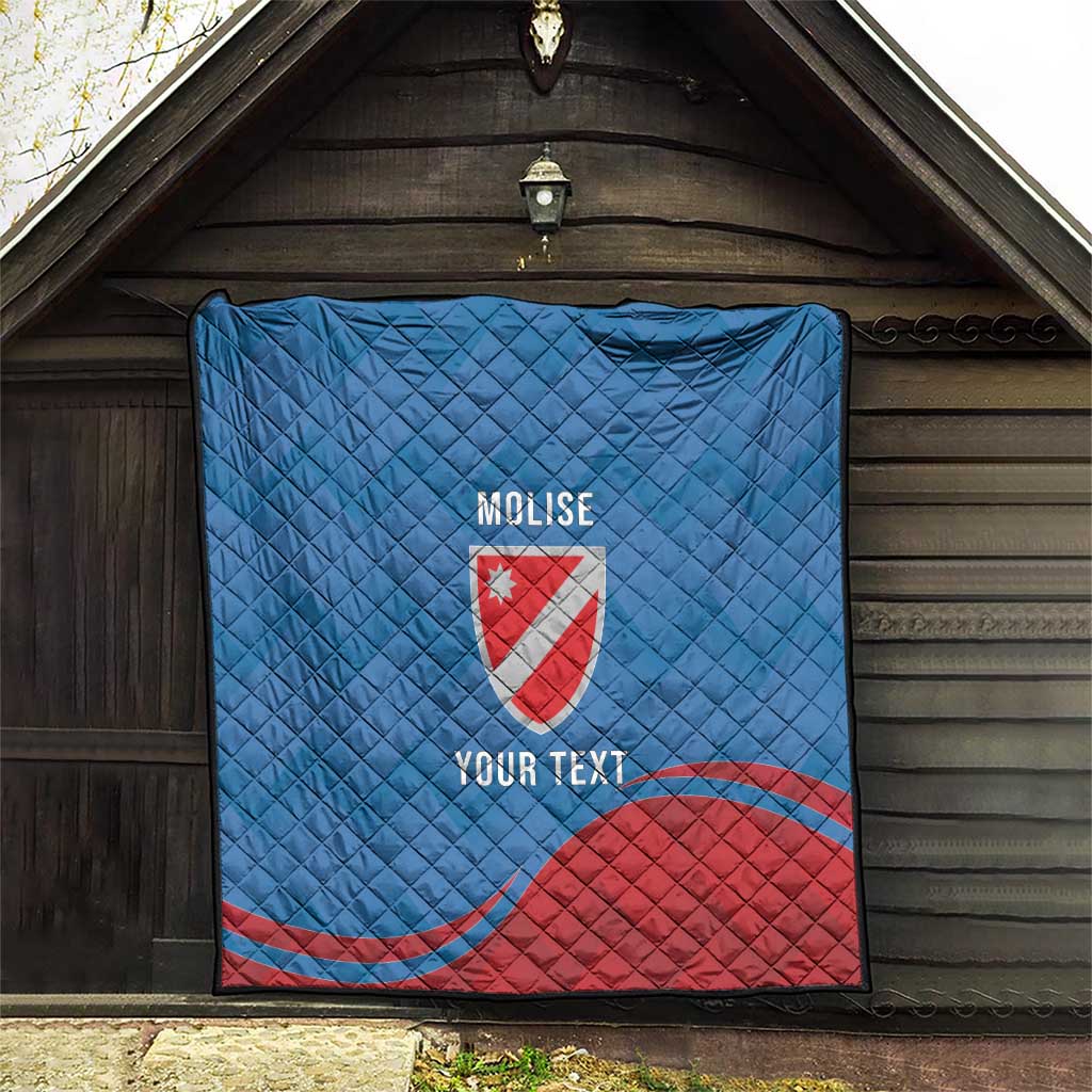 Personalized Italy Molise Quilt Flag Style - Wonder Print Shop