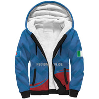 Personalized Italy Molise Sherpa Hoodie Flag Style LT19