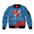 Personalized Italy Molise Sleeve Zip Bomber Jacket Flag Style LT19
