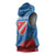 Personalized Italy Molise Sleeveless Hoodie Flag Style - Wonder Print Shop