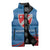 Personalized Italy Molise Sleeveless Puffer Jacket Flag Style - Wonder Print Shop