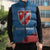 Personalized Italy Molise Sleeveless Puffer Jacket Flag Style - Wonder Print Shop