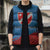Personalized Italy Molise Sleeveless Puffer Jacket Flag Style - Wonder Print Shop