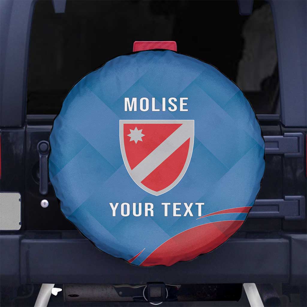 Personalized Italy Molise Spare Tire Cover Flag Style - Wonder Print Shop