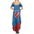 Personalized Italy Molise Summer Maxi Dress Flag Style LT19